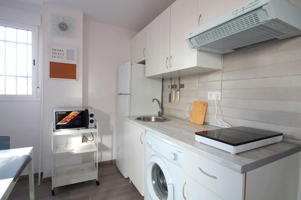 Suite Puerta Osario Con Terraza إشبيلية المظهر الخارجي الصورة