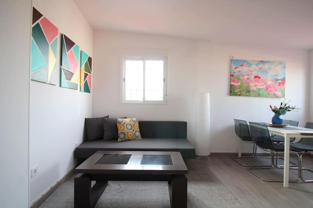 Suite Puerta Osario Con Terraza إشبيلية المظهر الخارجي الصورة