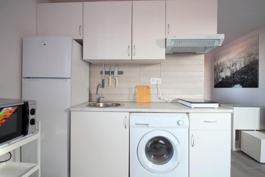 Suite Puerta Osario Con Terraza إشبيلية المظهر الخارجي الصورة