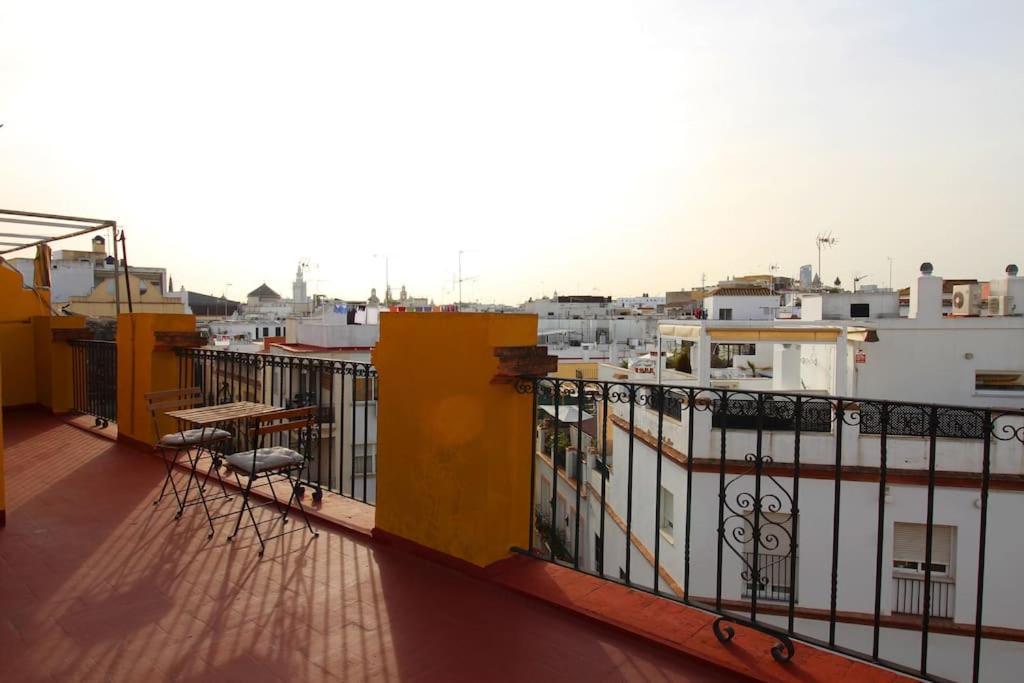 Suite Puerta Osario Con Terraza إشبيلية المظهر الخارجي الصورة