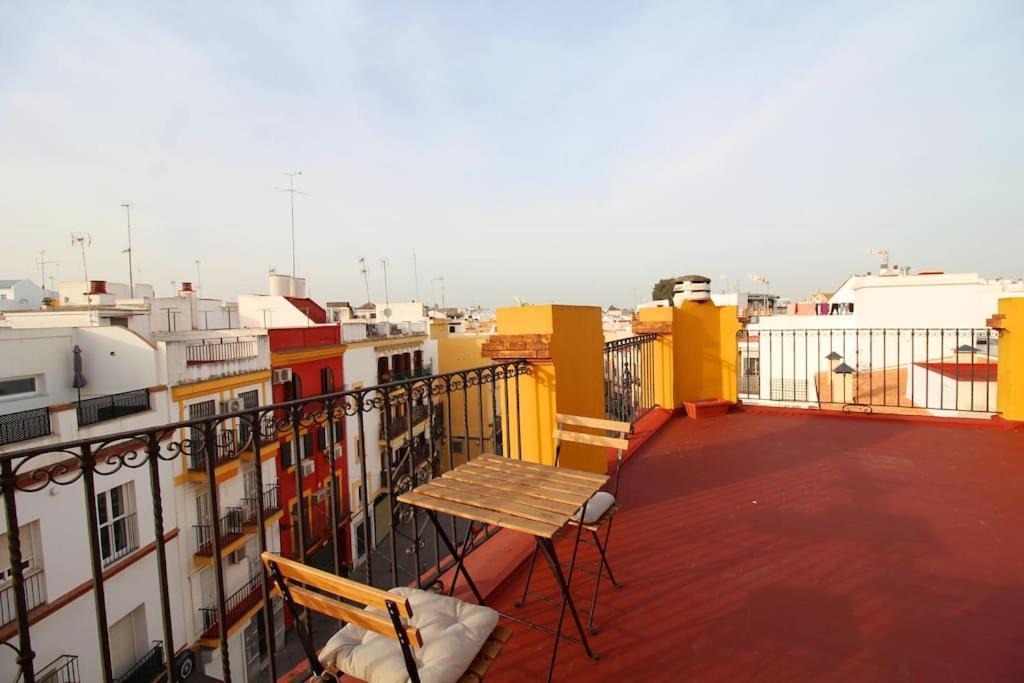 Suite Puerta Osario Con Terraza إشبيلية المظهر الخارجي الصورة